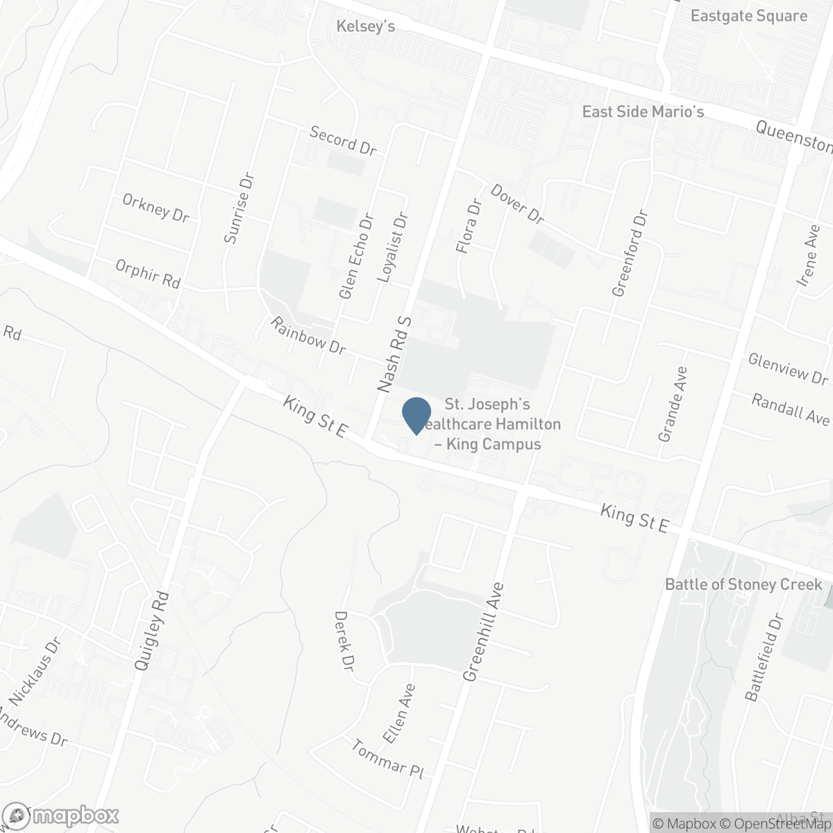 2737 KING Street E Unit# 55, Hamilton, Ontario L8G 5H1